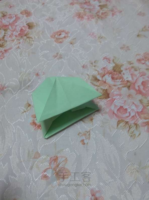 DIY折纸盒子 第5步