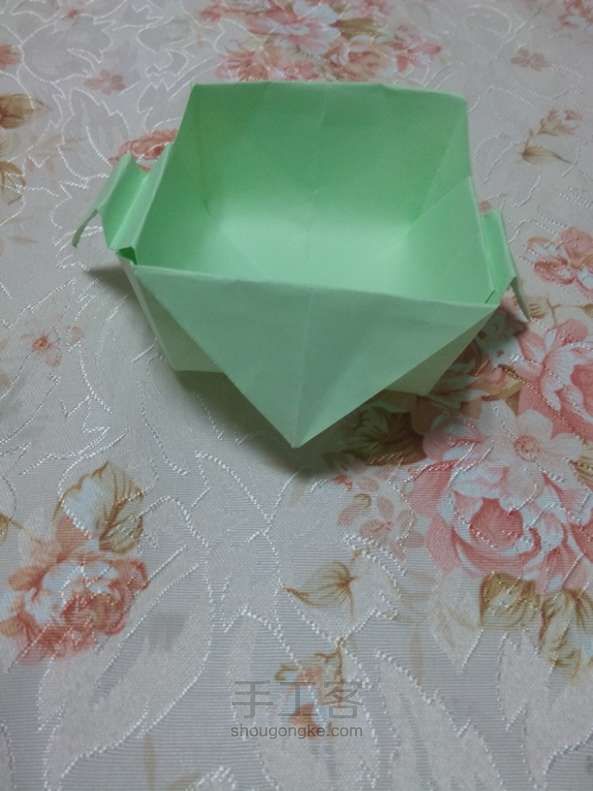 DIY折纸盒子 第6步