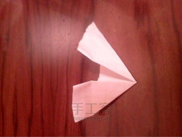 教你如何用纸折天鹅~可以做装饰品啊 第4步