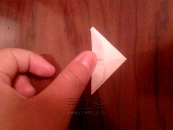 教你如何用纸折天鹅~可以做装饰品啊 第7步