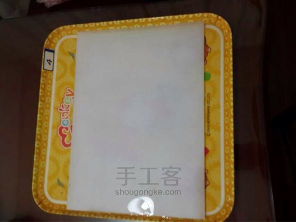 自制染色纸 第1步