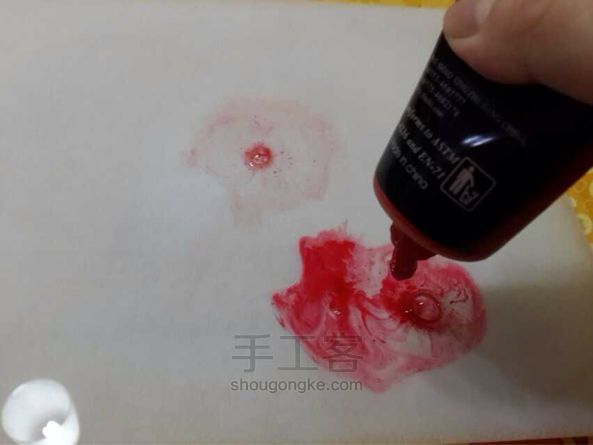 自制染色纸 第3步