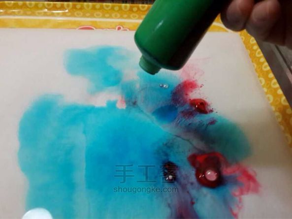 自制染色纸 第4步