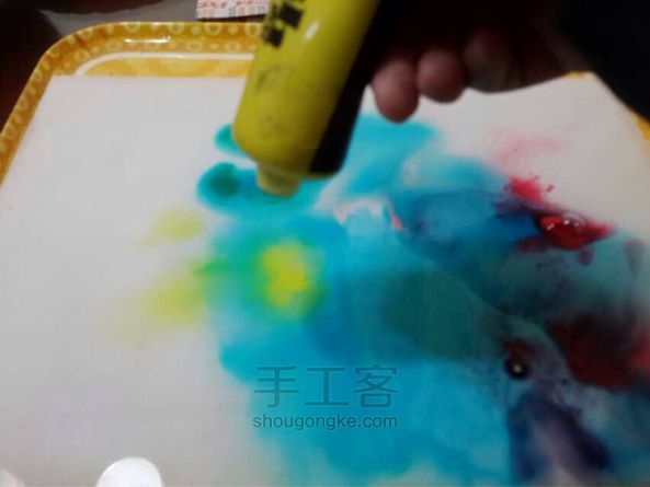 自制染色纸 第5步