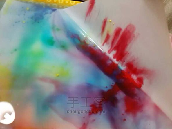 自制染色纸 第7步