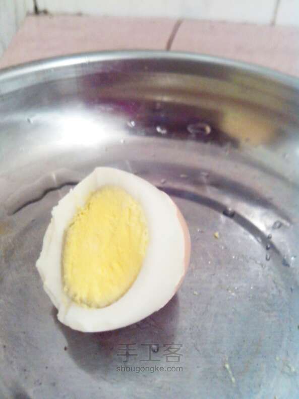 °小诺排餐记—早餐鸡蛋水煮2法4/27/2014 第4步