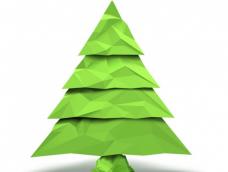圣诞树的折纸方法图解