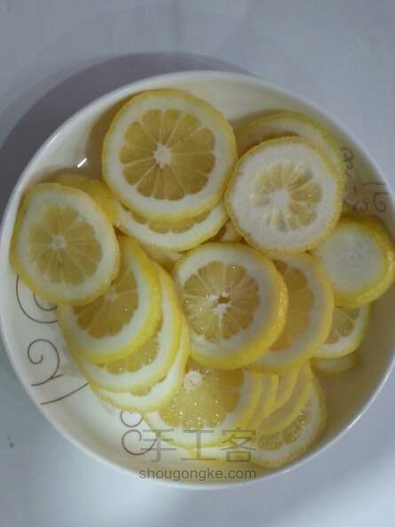 自制美容柠檬茶 第2步