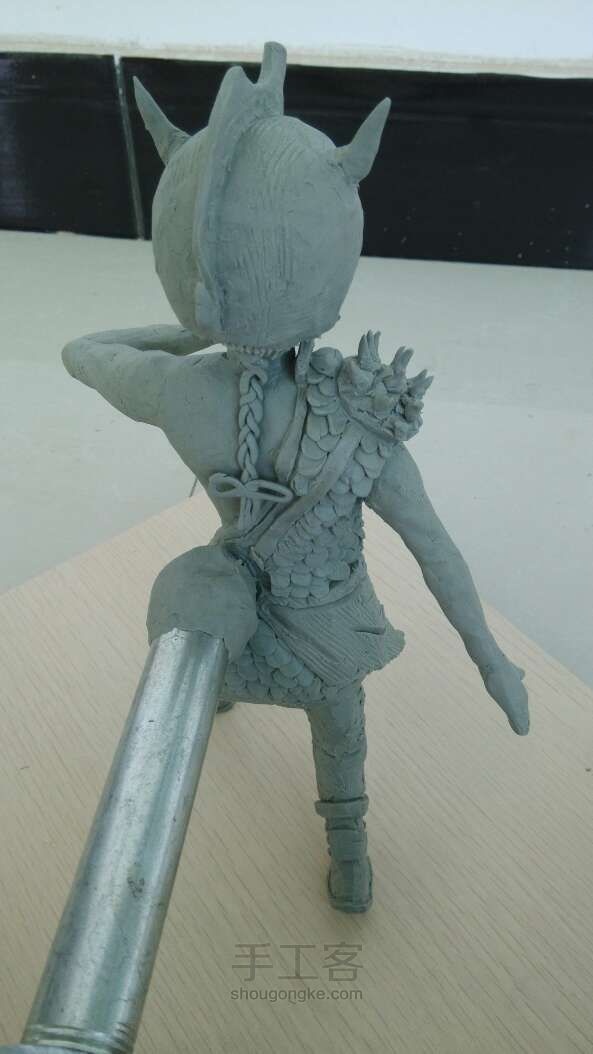 雕塑模型设计 第11步