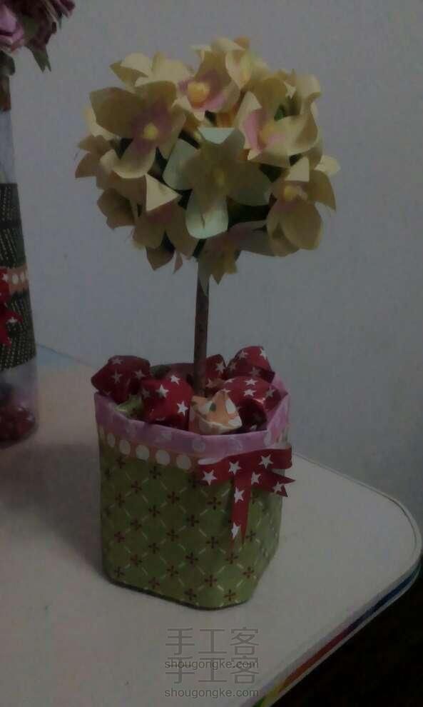 “废物”变花球