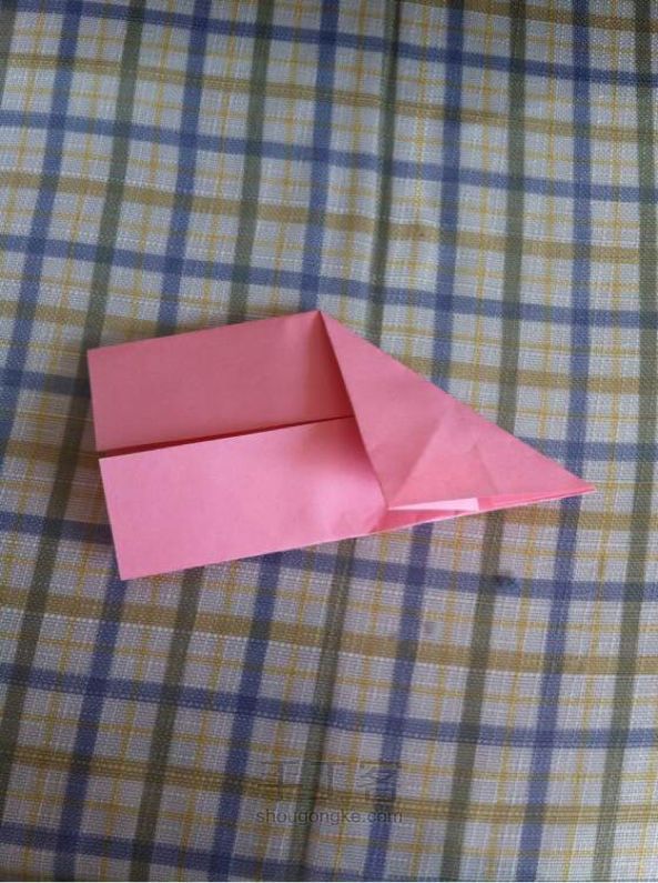 纸折樱花~ 第5步