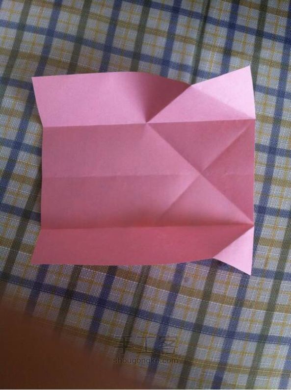 纸折樱花~ 第7步