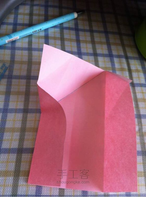 纸折樱花~ 第10步