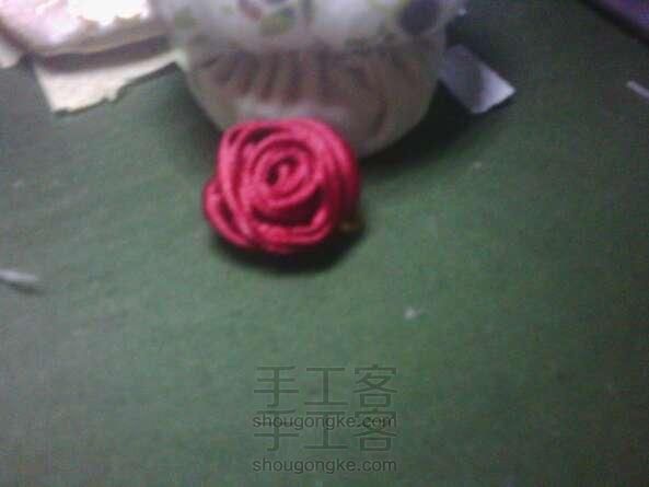 手捧花第一课——缎带玫瑰