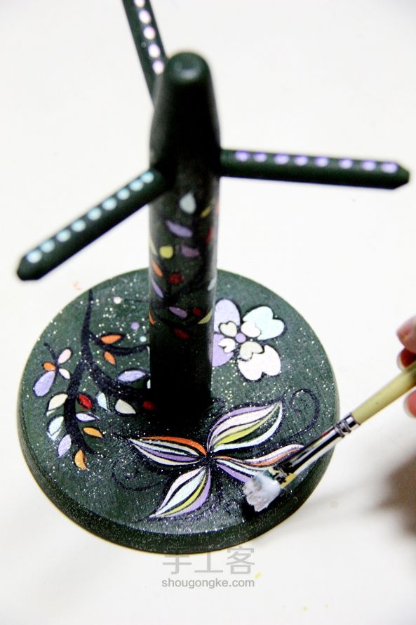 手绘搪瓷套杯-变传统为时尚的色彩体验 第8步