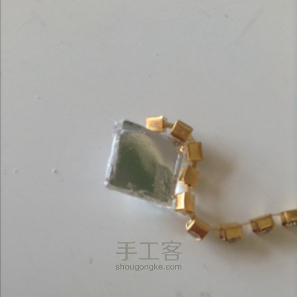简单的蝴蝶结盘扣教程 第4步