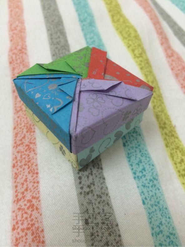 可愛的小紙盒