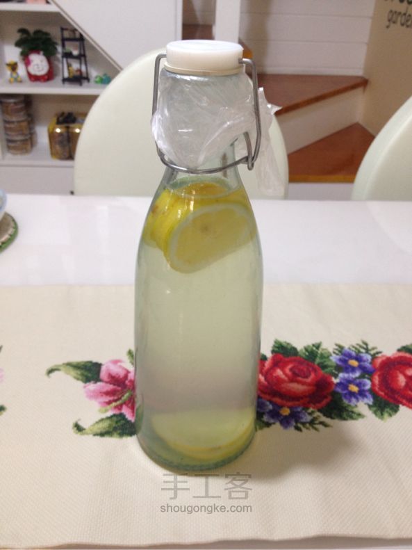 自制柠檬蜂蜜水健康又美味 第9步