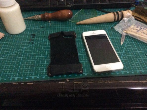 手造小物件～iPhone5手机套（升级版） 第8步