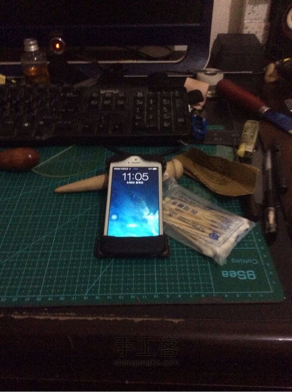 手造小物件～iPhone5手机套（升级版） 第10步