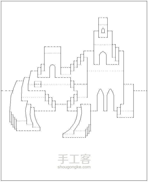 平凡中的惊艳——纸雕 第10步