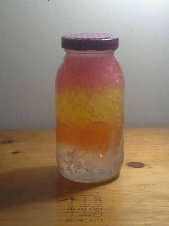 「初体验」美腻水晶许愿瓶(非原创)