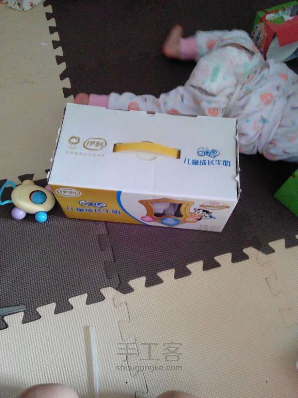 一分钟搞定祙子玩具小东西收纳盒为天下母亲分忧 第8步