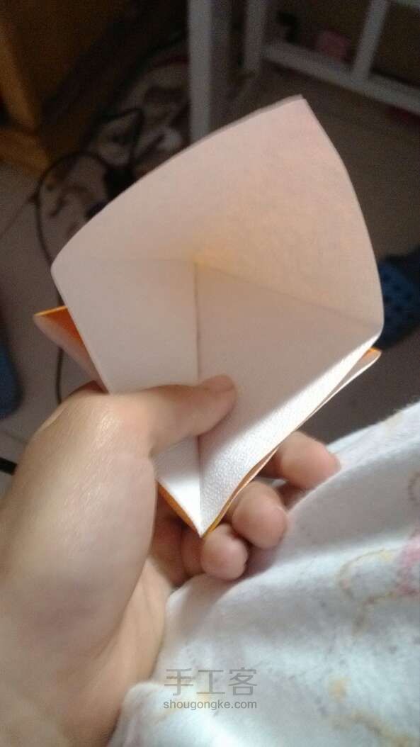 折纸鹤 第7步
