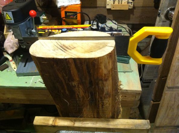 订制一套小朋友餐具——木制手工艺品DIY 第1步