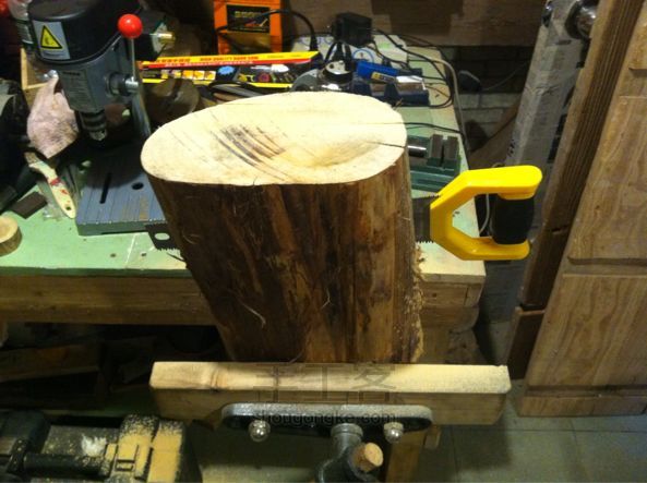 订制一套小朋友餐具——木制手工艺品DIY 第2步