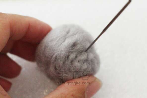 羊毛毡手工制作教程 第1步