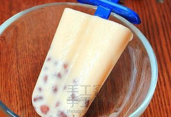 红豆酸奶雪糕