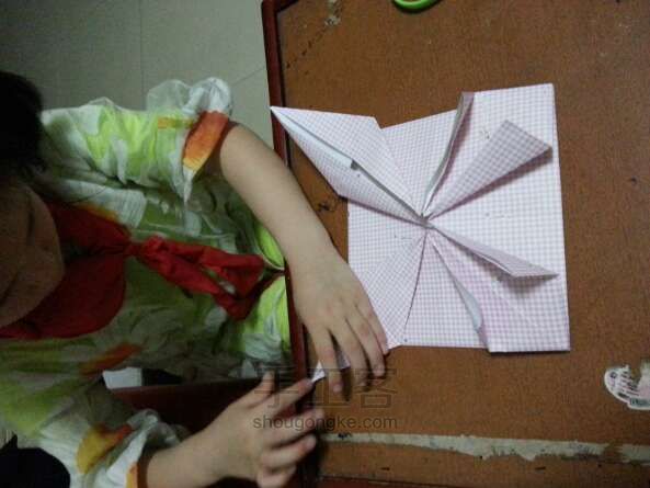 儿童节  折纸蛋糕 第12步
