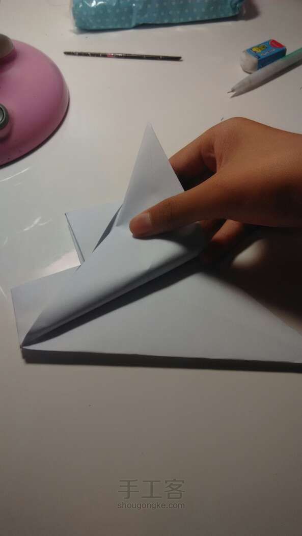 划船 折纸教程 第6步