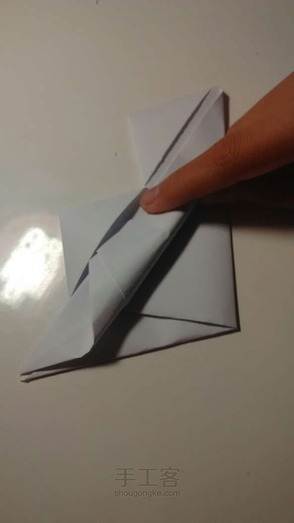 划船 折纸教程 第7步