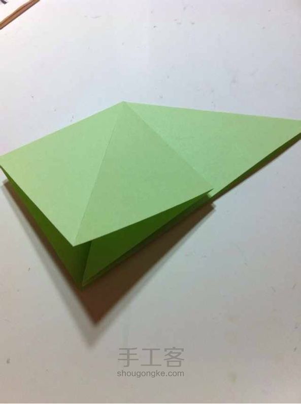 念惜折纸•小清新百合花折纸教程 第5步