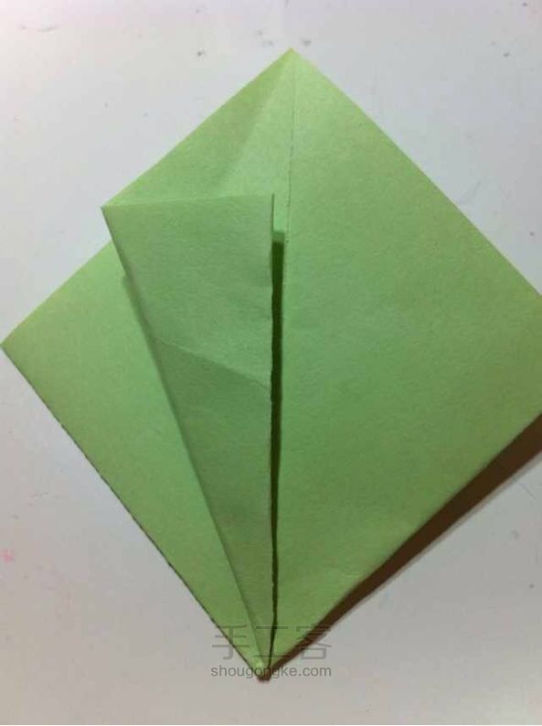 念惜折纸•小清新百合花折纸教程 第7步