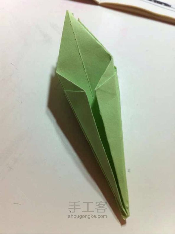 念惜折纸•小清新百合花折纸教程 第20步