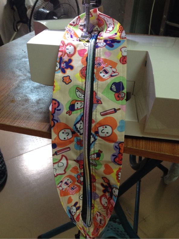 可爱便当包手工制作教程，附新技能哦 第4步