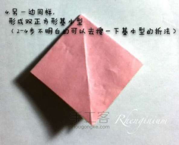 喵子-朱槿 第3步