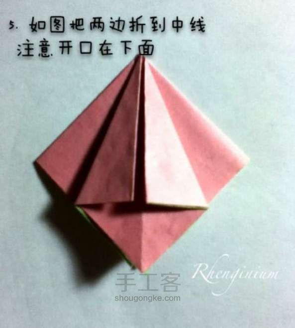 喵子-朱槿 第4步