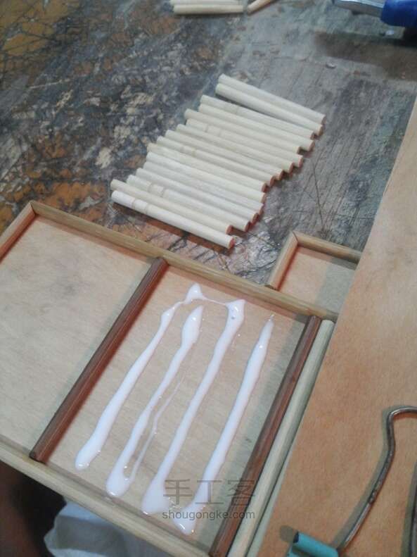 筷子木屋 第2步