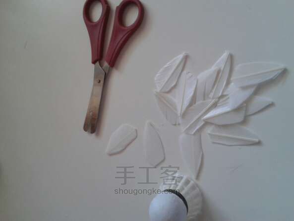 羽毛球大改造第一弹 第2步