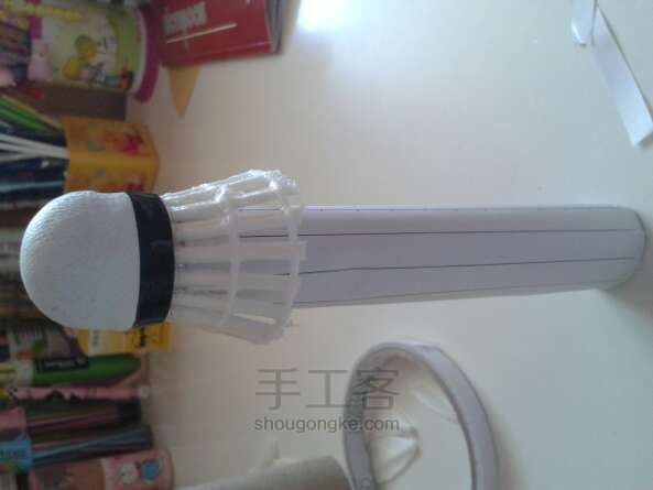 羽毛球大改造第一弹 第5步