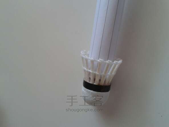 羽毛球大改造第一弹 第6步