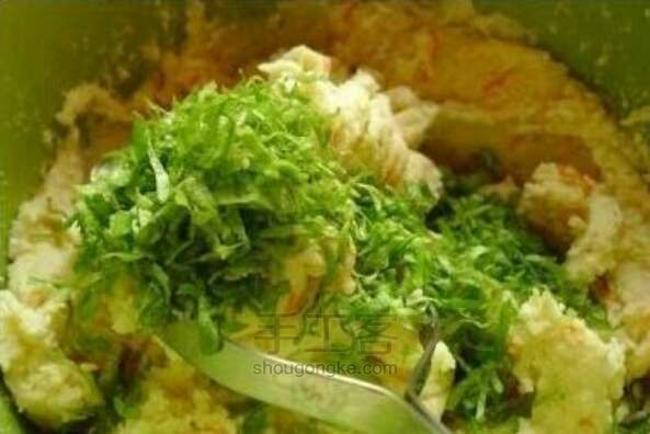 【临渊酱深夜食堂】土豆泥沙拉球 第4步