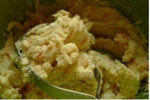 【临渊酱深夜食堂】土豆泥沙拉球 第6步