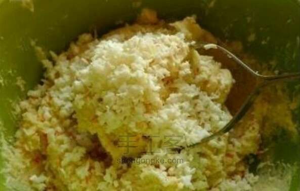 【临渊酱深夜食堂】土豆泥沙拉球 第3步
