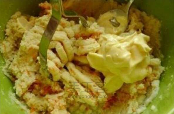 【临渊酱深夜食堂】土豆泥沙拉球 第5步