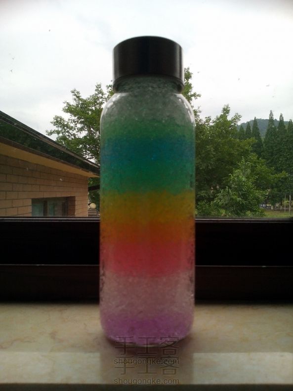 「初体验」美腻水晶许愿瓶(非原创) 第1张